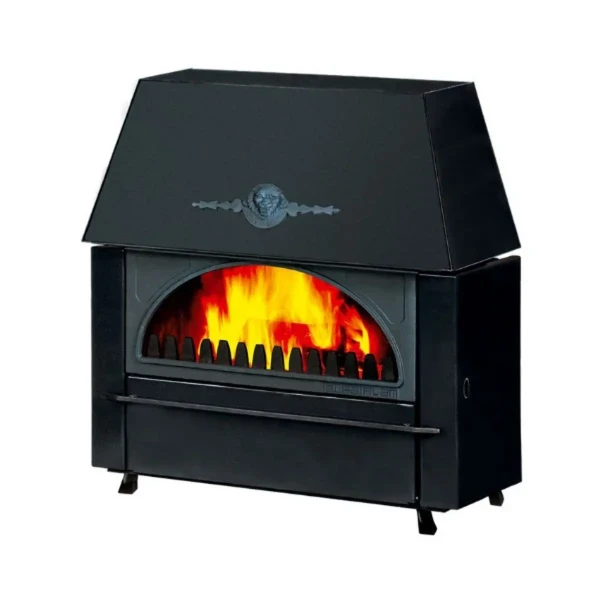 Kamin na čvrsto gorivo Alfa Plam Rustikal, drvo-ugalj, Eco GREJANJE I KLIMATIZACIJA