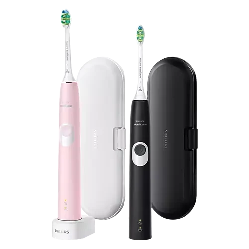 Philips Sonicare ProtectiveClean 4300 Set soničnih električnih četkica za zube HX6800/35 Logik grupe