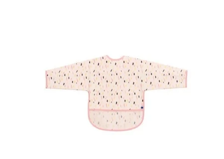 Kikka Boo Portikla sa rukavima i odeljkom za mrvice Arty Pink Pattern KKB31058 SVE ZA BEBE I DECU