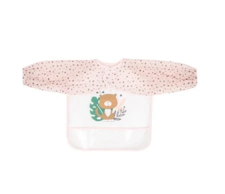 Kikka Boo Portikla sa rukavima i odeljkom za mrvice Savanna pink KKB30032 SVE ZA BEBE I DECU