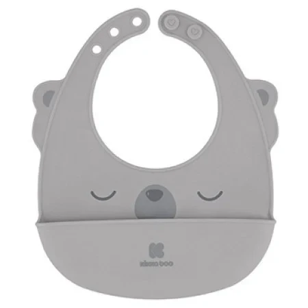 Kikka Boo Silikonska portikla grey KKB30037 SVE ZA BEBE I DECU