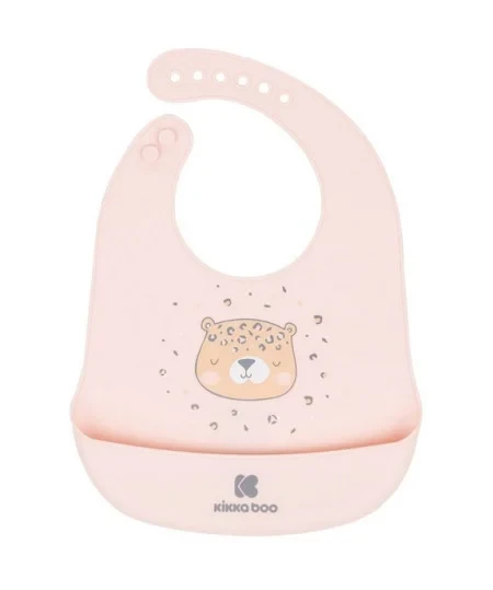 Kikka Boo Silikonska portikla Savanna pink KKB60046 SVE ZA BEBE I DECU