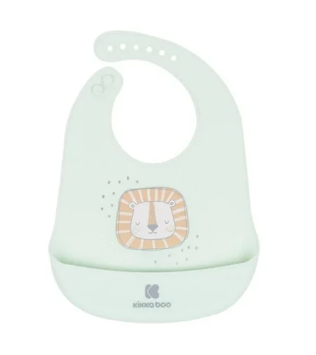 Kikka Boo Silikonska portikla Savanna mint KKB60047 SVE ZA BEBE I DECU