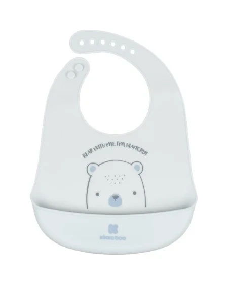 Kikka Boo Silikonska portikla Bear with Me blue KKB30044 SVE ZA BEBE I DECU