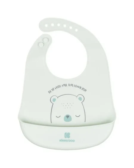 Kikka Boo Silikonska portikla Bear with Me mint KKB31043 SVE ZA BEBE I DECU