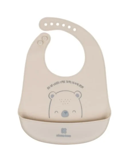 Kikka Boo Silikonska portikla Bear with Me grey KKB31045 SVE ZA BEBE I DECU