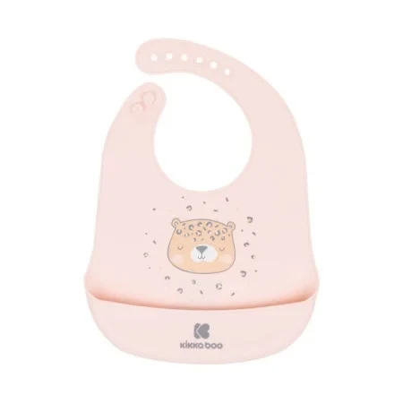Kikka Boo Silikonska portikla Savanna Friends pink KKB31025 SVE ZA BEBE I DECU