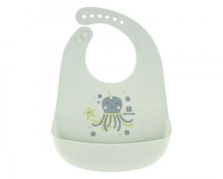 Kikka Boo Silikonska portikla Sea World Octopus green KKB30012 SVE ZA BEBE I DECU