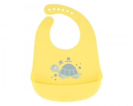 Kikka Boo Silikonska portikla Sea World Turtle yellow KKB30010 SVE ZA BEBE I DECU