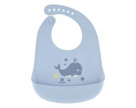 Kikka Boo Silikonska portikla Sea World Whale blue KKB30011 SVE ZA BEBE I DECU