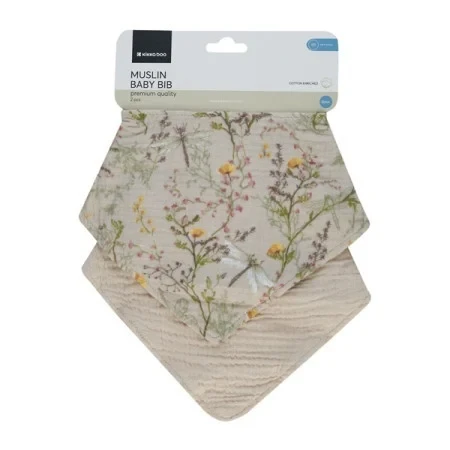 Kikka Boo Portikle od muslina set 2 kom Secret Garden Beige KKB31070 SVE ZA BEBE I DECU