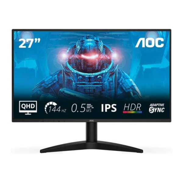 AOC 27 inča Q27B36X QHD 2560x1440 144 Hz VA kancelarijski monitor  MONITORI