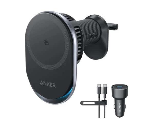 ANKER Prime 25W MagGo bežični auto punjač, crni  MOBILNI TELEFONI I TABLETI