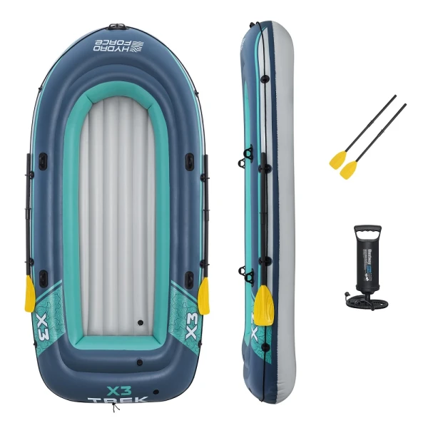 Bestway Hydro-Force Trek X3 čamac na naduvavanje 294 cm za 3 osobe BAŠTA, BAZENI I ALATI
