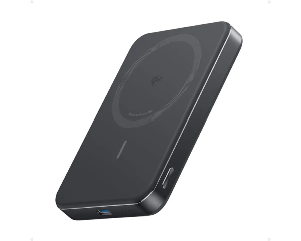 ANKER MagGo 10000mAh, 15W, magnetno bežični power bank, crni  MOBILNI TELEFONI I TABLETI