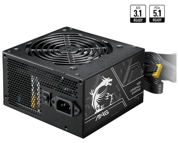 MSI MAG A750BN PCIE5 II 750W napajanje  IT KOMPONENTE I PERIFERIJA