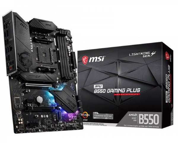 MSI MPG B550 GAMING PLUS IT KOMPONENTE I PERIFERIJA