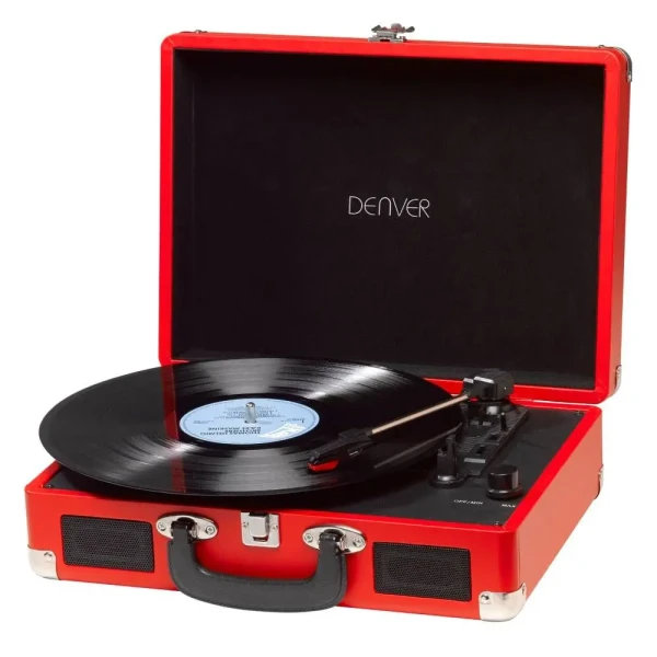 DENVER gramofon VPL-120 CRVENI TV, AUDIO,VIDEO