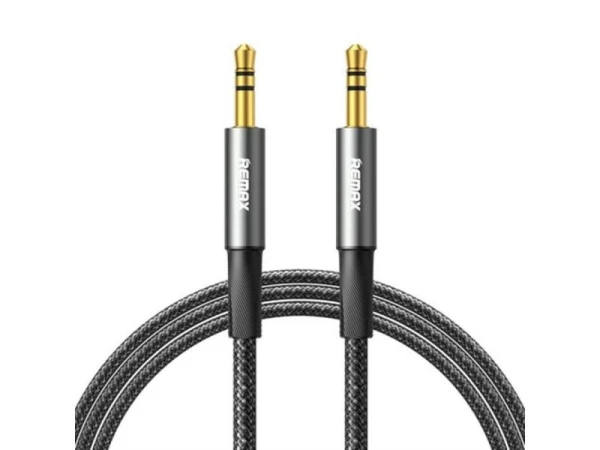 REMAX AUX Audio kabl (3,5mm-3,5mm)crni 2.5m  IT KOMPONENTE I PERIFERIJA