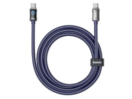 REMAX DATA kabl Illumine silikon TIP C na TIP C CB19 65W, 1.2m  IT KOMPONENTE I PERIFERIJA