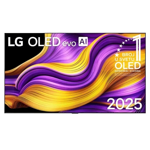 LG Televizor OLED77G51LW 4K OLED 77'' 4K Ultra HD smart webOS 25 crna TV, AUDIO,VIDEO