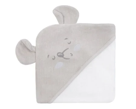 Kikka Boo Peškir sa kapuljačom 90x90 cm Joyful Mice KKB12035 SVE ZA BEBE I DECU