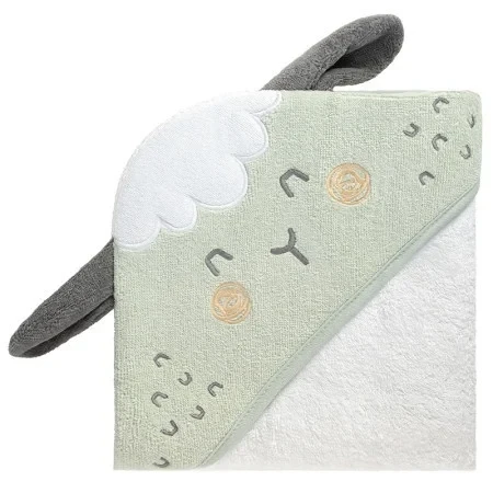 Kikka Boo Peškir sa kapuljačom 90x90 cm Sleepy Sheep KKB14069 SVE ZA BEBE I DECU