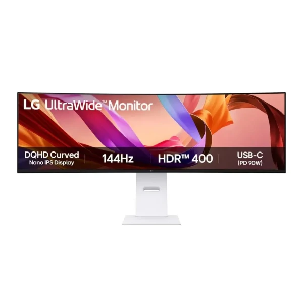 LG Monitor 49U950A-W 49'' IPS zakrivljen,21:9 5120x1440 144Hz 1ms  MONITORI