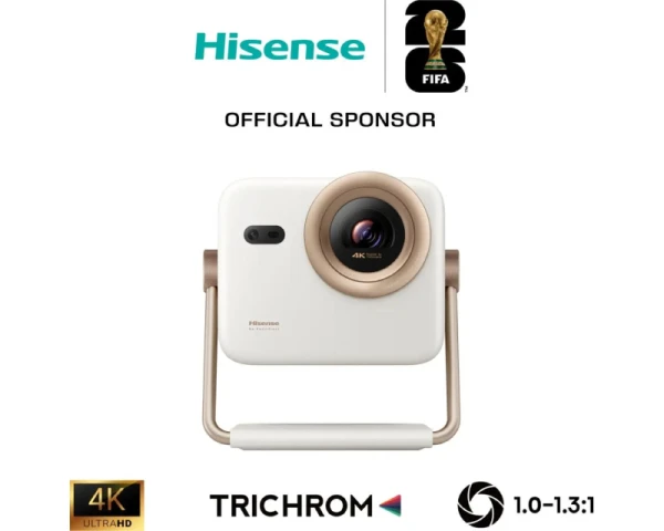 HISENSE M2SE PRO smart Laser 4K PRO-UHD 1.150 ANSI lumena 1000:1 WiFi VIDAA U9 projektor  TV, AUDIO,VIDEO