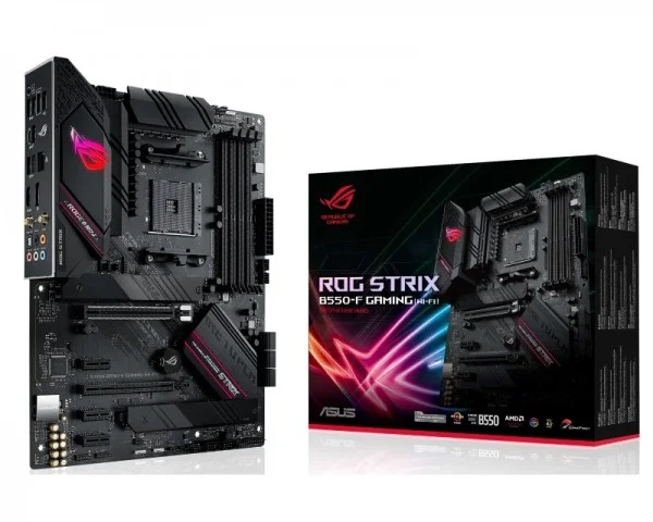 ASUS ROG STRIX B550-F GAMING IT KOMPONENTE I PERIFERIJA