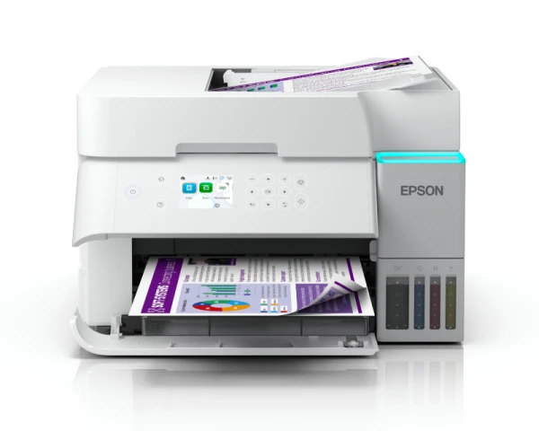 EPSON L6376 EcoTank ITS wireless multifunkcijski inkjet štampač beli  ŠTAMPAČI I SKENERI