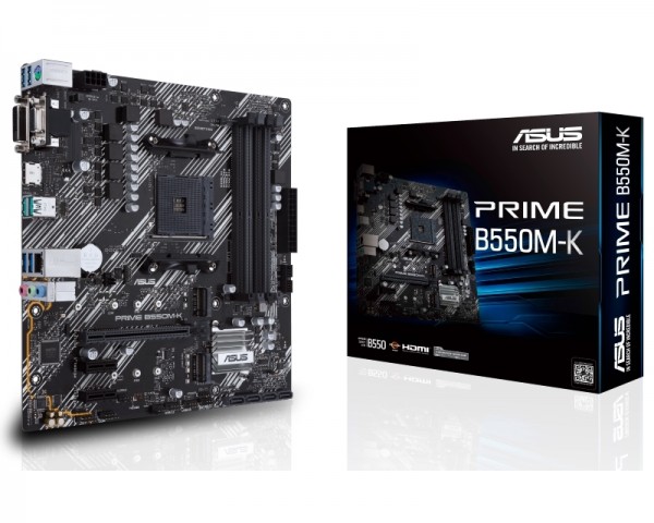 ASUS PRIME B550M-K IT KOMPONENTE I PERIFERIJA