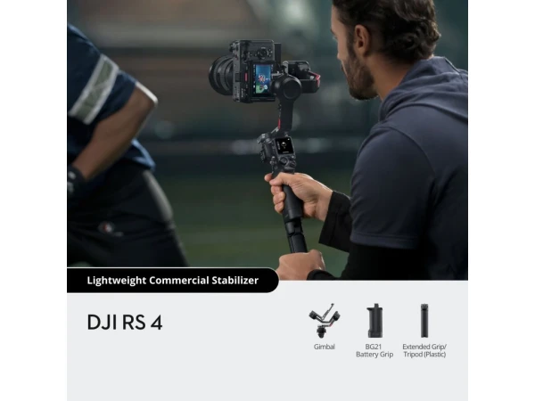 Dji Gimbal RS 4 (CP.RN.00000343.01)  TV, AUDIO,VIDEO