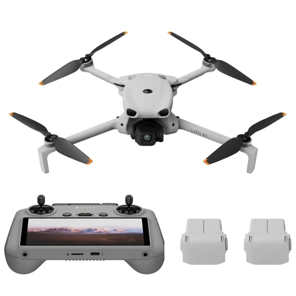 Dji Dron Lito X1 Fly More Combo Plus (DJI RC 2) (CP.MA.00000976.01)  TV, AUDIO,VIDEO