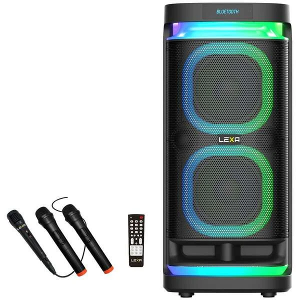 LEXA LX-701 Bluetooth karaoke prenosni sistem TV, AUDIO,VIDEO