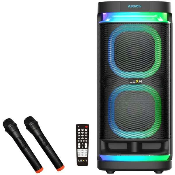 LEXA LX-501 Bluetooth karaoke prenosni sistem TV, AUDIO,VIDEO