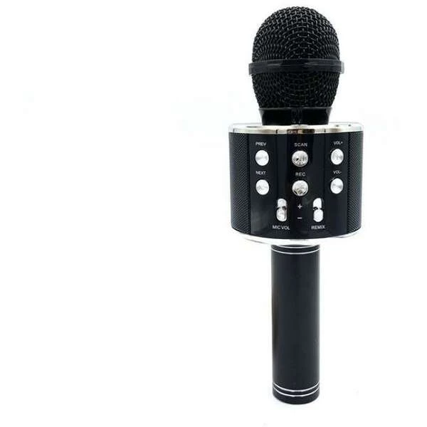 LEXA LX-1 Black karaoke mikrofon i zvučnik TV, AUDIO,VIDEO