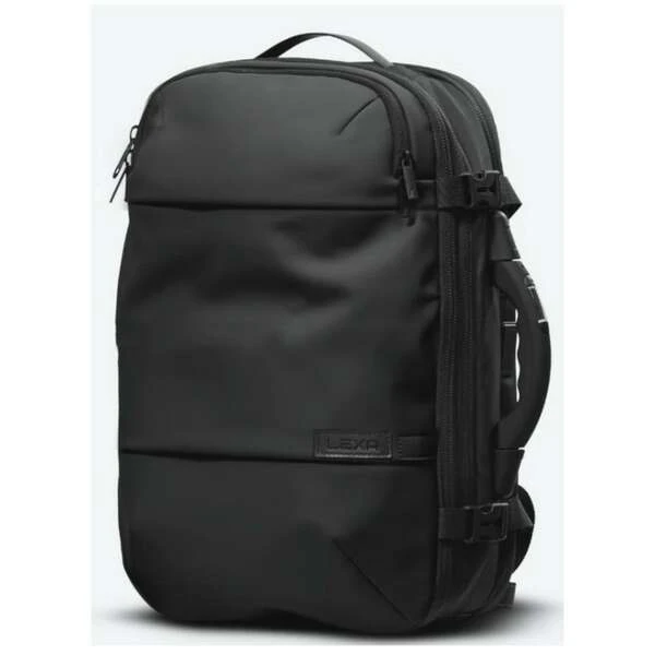 LEXA Travel Bundle crna putni ranac POKUĆSTVO