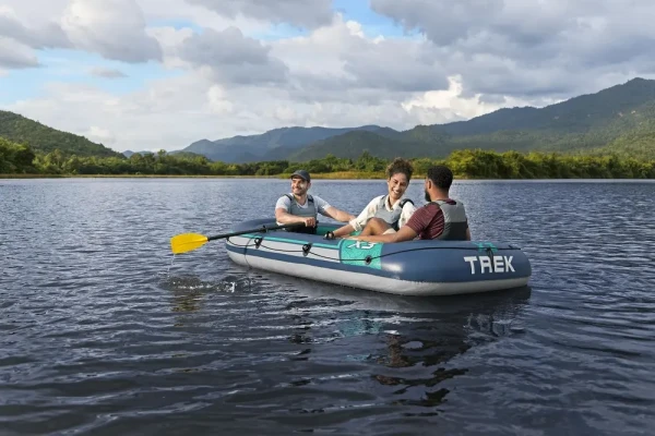 Bestway Hydro-Force Trek X3 čamac na naduvavanje 294 cm za 3 osobe BAŠTA, BAZENI I ALATI