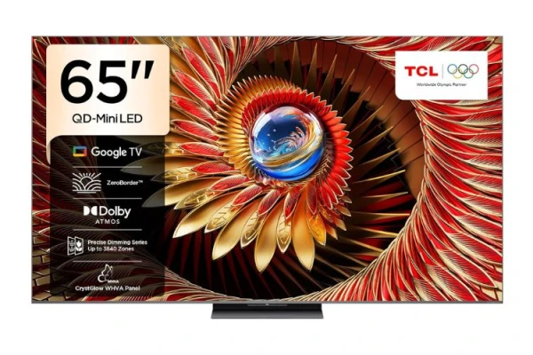 TCL 65C8K 65'' Televizor TV, AUDIO,VIDEO