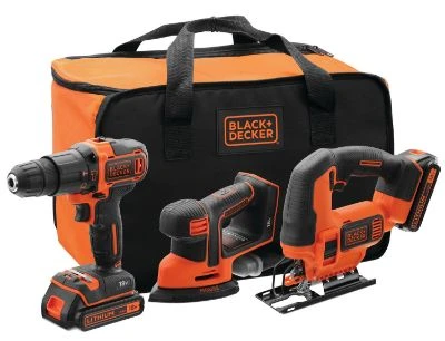 Black + Decker set aku alata BCK31S1S BAŠTA, BAZENI I ALATI