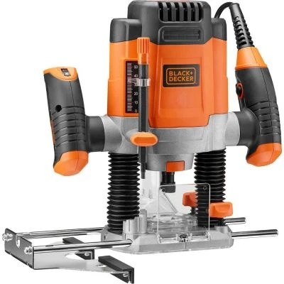 Black + Decker električna glodalica KW1200E BAŠTA, BAZENI I ALATI