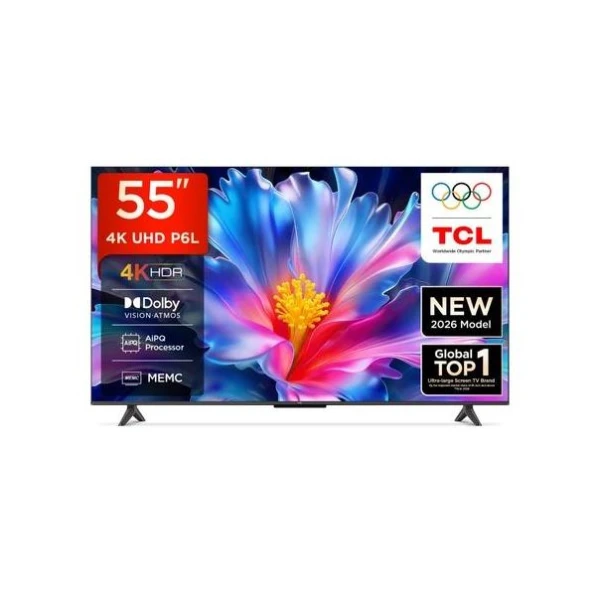 TCL 55P6L 4K UHD 60HZ GOOGLE TV CRNI NOVI ARTIKLI