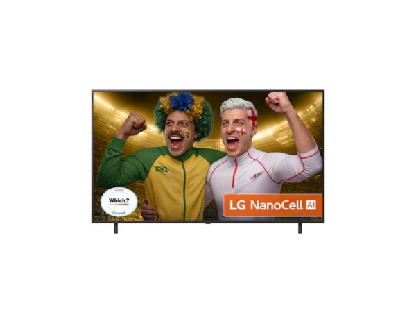 LG Televizor 65NANO81A6A NanoCell 65'' 4K Ultra HD smart webOS 25 crna TV, AUDIO,VIDEO