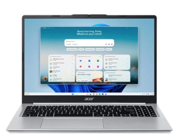Acer Laptop Aspire Lite 15 AL15-48P NoOS 15.6'' FHD IPS Ryzen 7 5825U 8GB 512GB srebrna (NX.DTBEX.002)  LAPTOP  I DESKTOP RAČUNARI