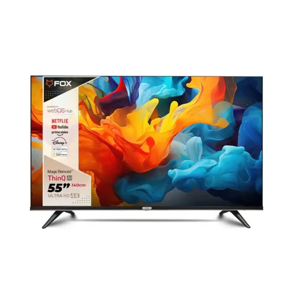 Fox Televizor 55WOS626D Smart, DLED, 4k UHD TV, AUDIO,VIDEO