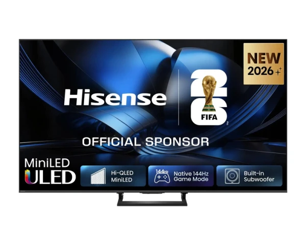 HISENSE 55 inča 55U7SE ULED MiniLED 4K UHD Smart TV  TV, AUDIO,VIDEO