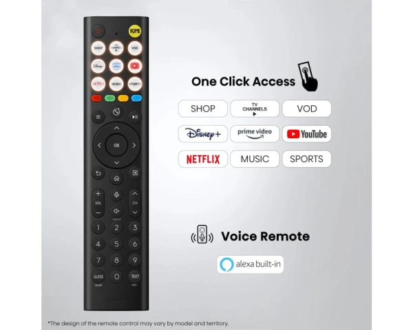 HISENSE 65 inča 65U7SE ULED MiniLED 4K UHD Smart TV  TV, AUDIO,VIDEO