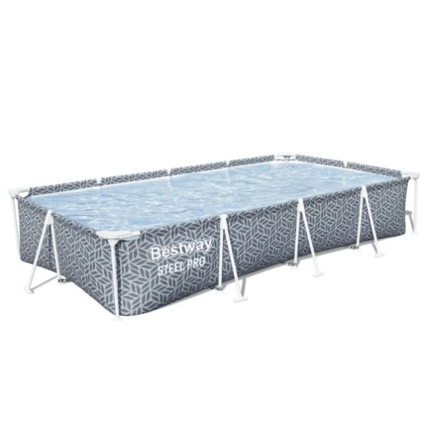 Bestway Steel Pro bazen sa metalnim ramom 366×201×66 cm set sa filter pumpom BAŠTA, BAZENI I ALATI