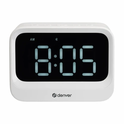 DENVER radio budilnik EC-54 Beli TV, AUDIO,VIDEO